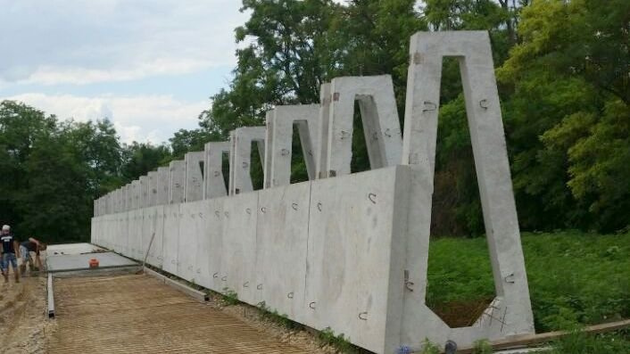 Элементы траншей, типовой проект 811-37