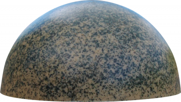 Полусферы гранитные