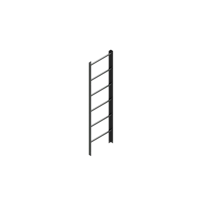 Стальная стремянка для колодцев С-1-08