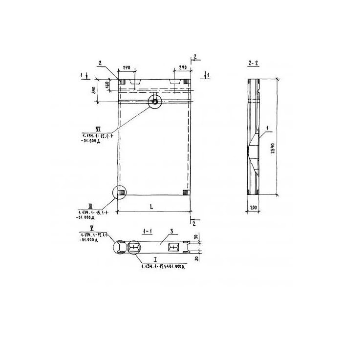 Вентиляционный блок БВ 33.93