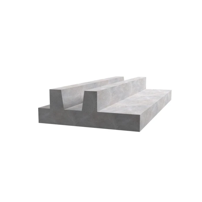 Плиты фундаментные для мостов 5ПФМ39-3
